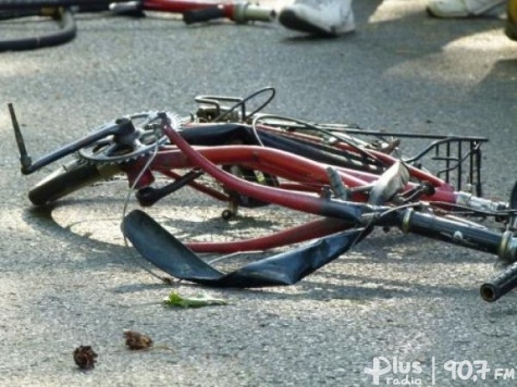 Śmiertelne potrącenie rowerzysty