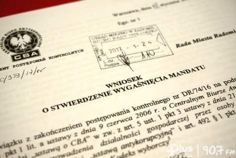 Decyzja w sprawie Radosława Witkowskiego
