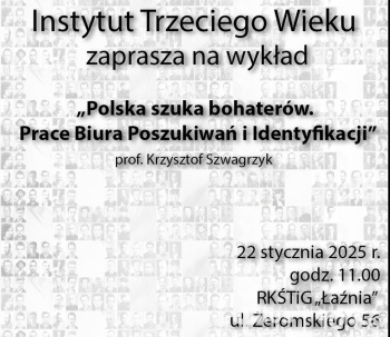 Spotkanie Instytutu Trzeciego Wieku w radomskiej Łaźni!
