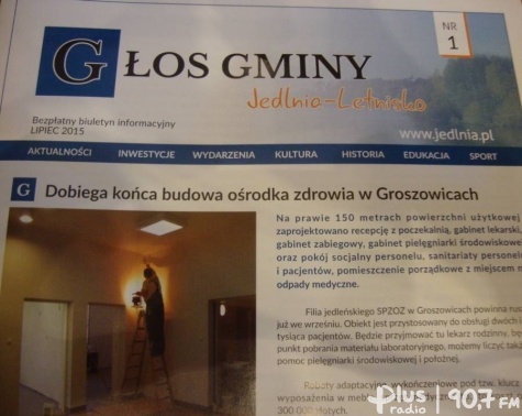 Jedlnia - Letnisko ma swój Głos