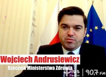 Wojciech Andrusiewicz - rzecznik Ministerstwa Zdrowia gościem #SednoSprawy