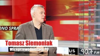 Tomasz Siemoniak (PO) w Sednie Sprawy