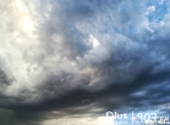 Możliwe burze z gradem!