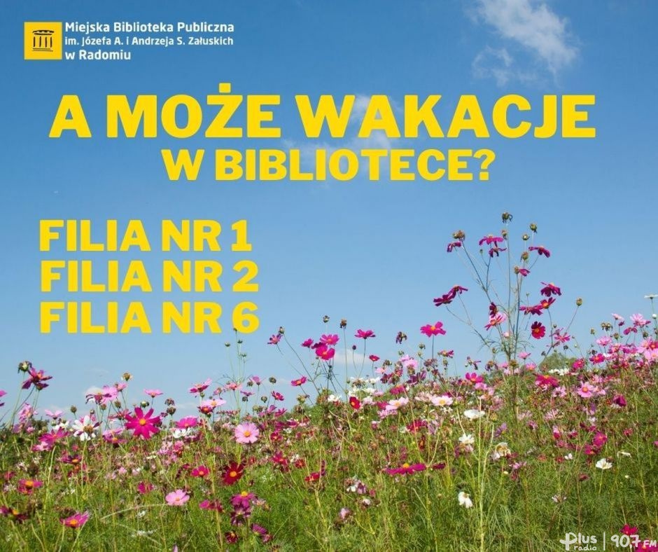 Wakacje z biblioteką, czyli Akcja Lato 2021