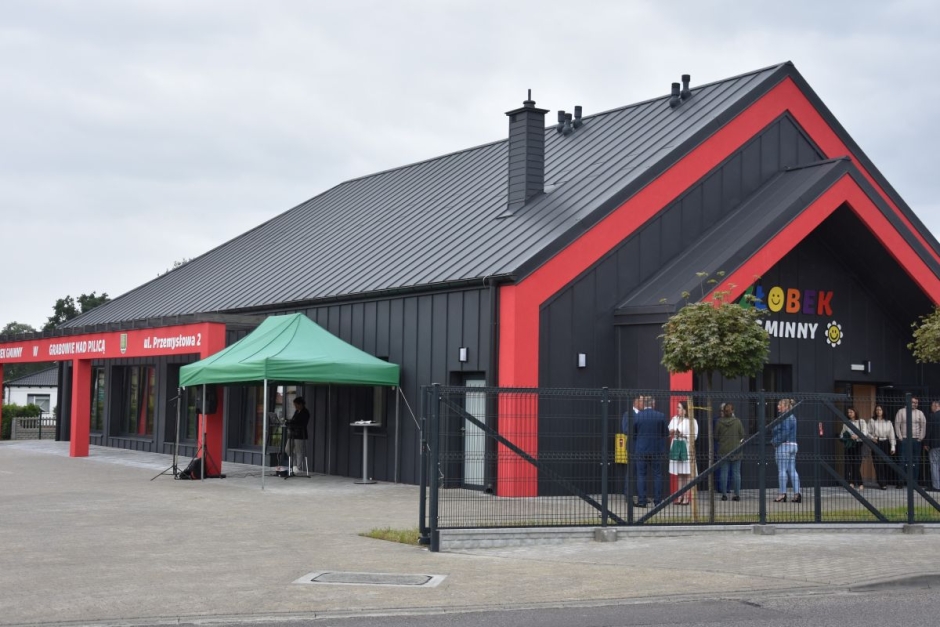 Pierwszy żłobek w gminie Grab&oacute;w nad Pilicą otwarty