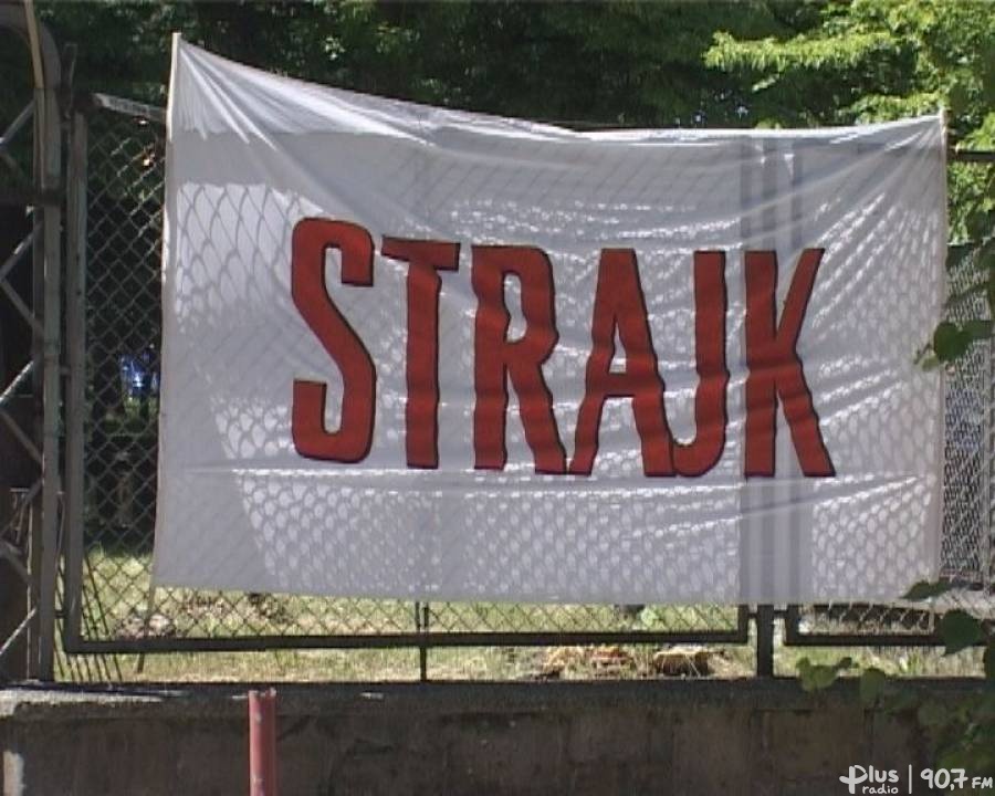 Strajk w GOPSie w Wierzbicy