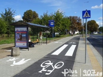Powstała nowa ścieżka rowerowa i chodnik przy ul. Beliny - Prażmowskiego