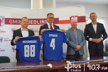Drogowiec Jedlińsk ma potężnego sponsora!