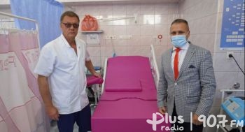 Nowoczesne łóżko porodowe w Szpitalu Powiatowym w Skarżysku