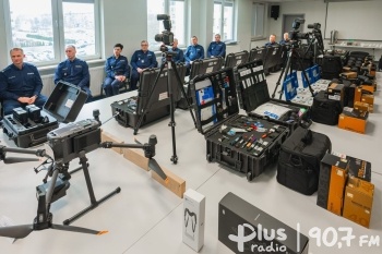Sprzęt dla policji