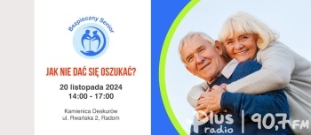 Bezpieczny Senior. Jak chronić się w cyfrowym świecie!