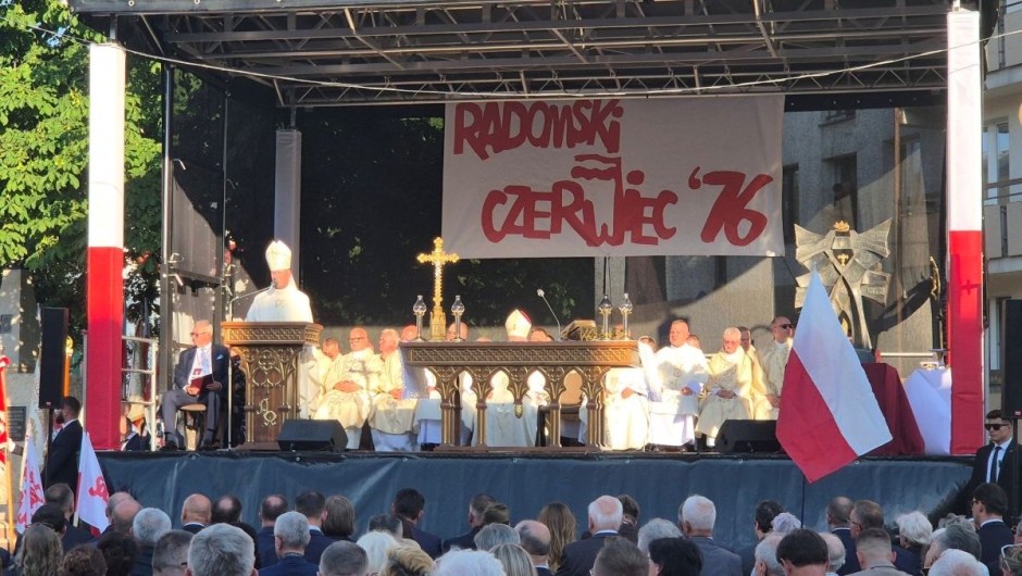 Radom oddał hołd bohaterom Czerwca '76
