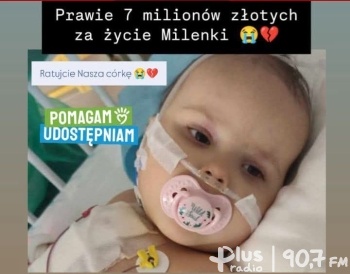 Przeszła więcej operacji serca niż ma lat