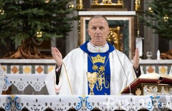Herb nowego Biskupa Diecezji Radomskiej