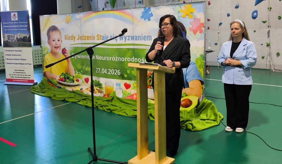 Kiedy jedzenie staje się wyzwaniem