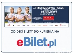 Rusza sprzedaż biletów na 95. PZLA Mistrzostwa Polski