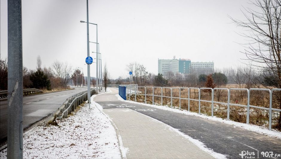 Ścieżka rowerowa i chodnik wzdłuż ul. Aleksandrowicza już gotowe