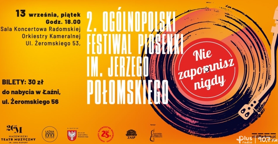 II Ogólnopolski Festiwal Piosenki im. Jerzego Połomskiego