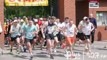 Ponad 120 osób pobiegło Szlakiem Króla Zygmunta w Kozienicach