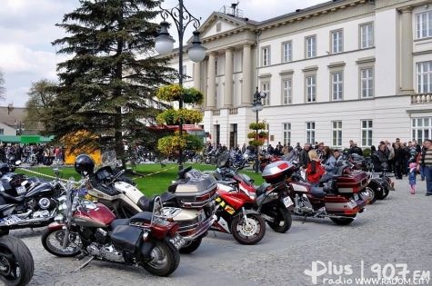 Motocyklowe pożegnanie lata w Radomiu