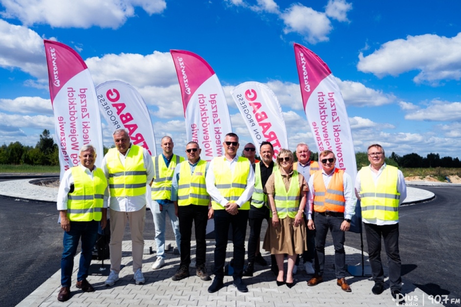 Coraz bliżej otwarcia drogi wojewódzkiej nr 747