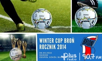 Młodzi piłkarze zagrają w halowym turnieju. W niedzielę Winter Cup Broń 2022!