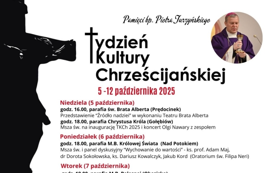 Rozpoczyna się Tydzień Kultury Chrześcijańskiej