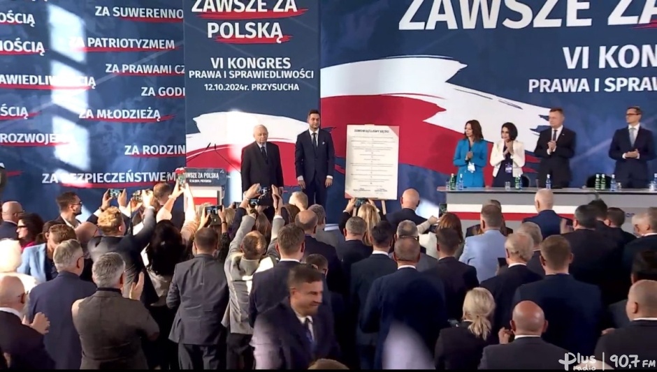 Zawsze za Polską. IV Konwencja PiS w Przysusze