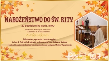 Papież Nadziei i Odważna Święta w Nieświniu!