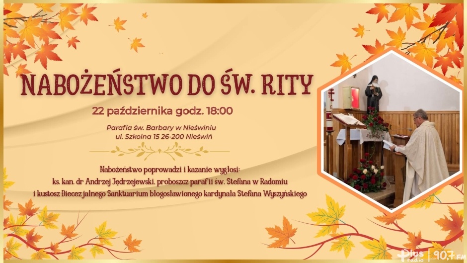 Papież Nadziei i Odważna Święta w Nieświniu!