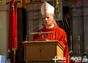 Biskup Marek Solarczyk modlił się za maturzystów zdających matematykę