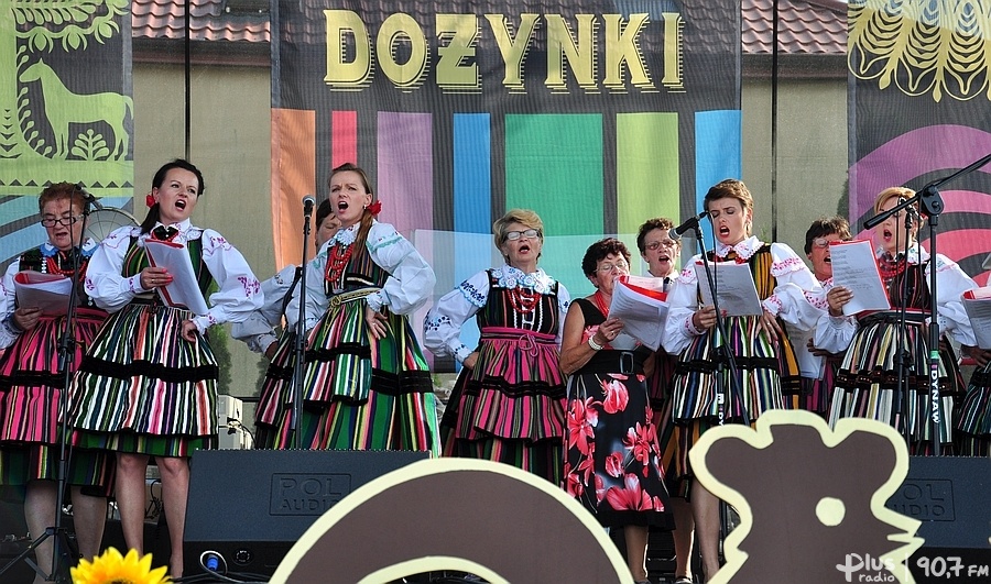 Dożynki w Radzicach