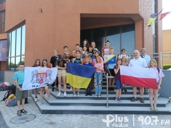 Młodzież polsko-ukraińska wróciła z obozu Rycerzy Kolumba
