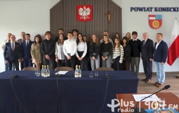 Młodzieżowi radni w Końskich