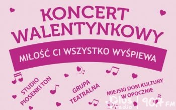 Walentynkowy koncert w Opocznie