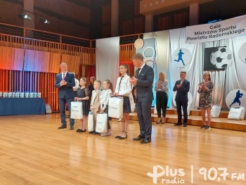 Gala sportu powiatu radomskiego