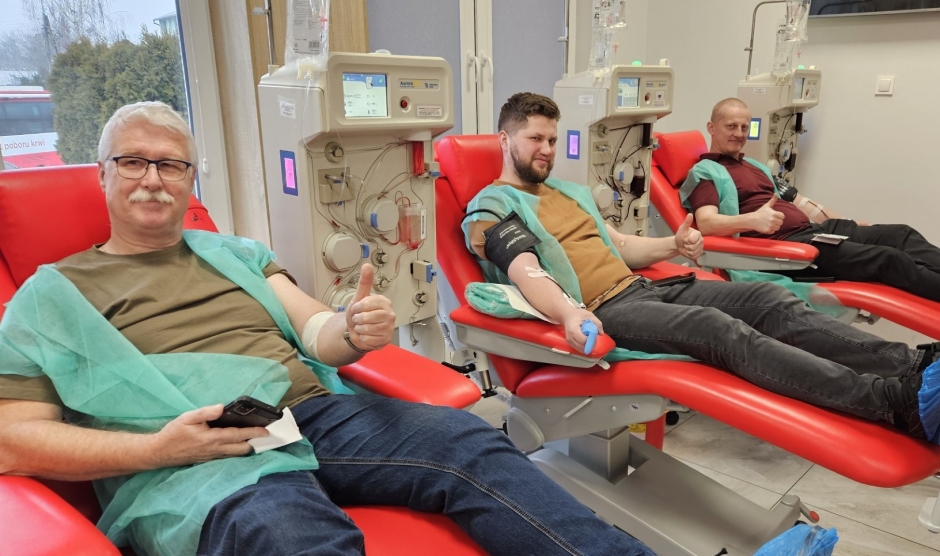 Szpitale potrzebują krwi