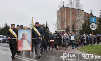 Marsz papieski przeszedł ulicami Opoczna