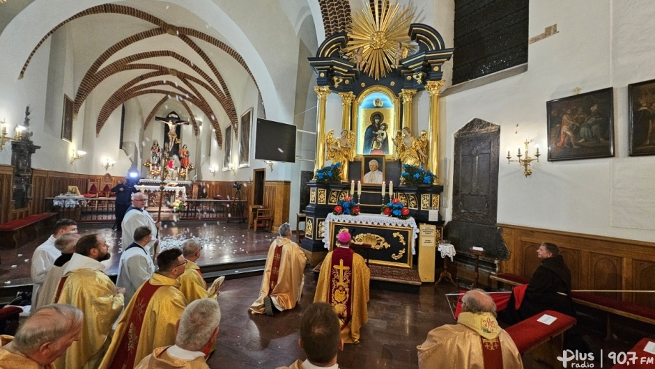 Odnowiono najstarszy obraz maryjny w Radomiu