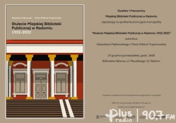 Promocja monografii Miejskiej Biblioteki Publicznej w Radomiu