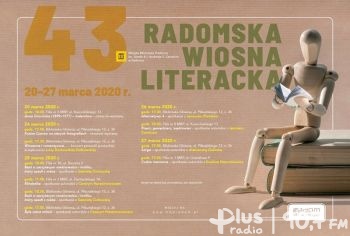 43. Radomska Wiosna Literacka. Program