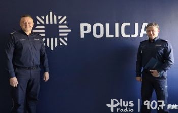 Nowy zastępca komendanta mazowieckiej policji