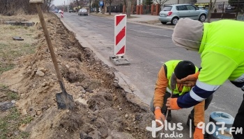 W Opocznie rozpoczęła się przebudowa ulicy Westerplatte