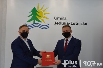 Nowy sekretarz w gminie Jedlnia-Letnisko