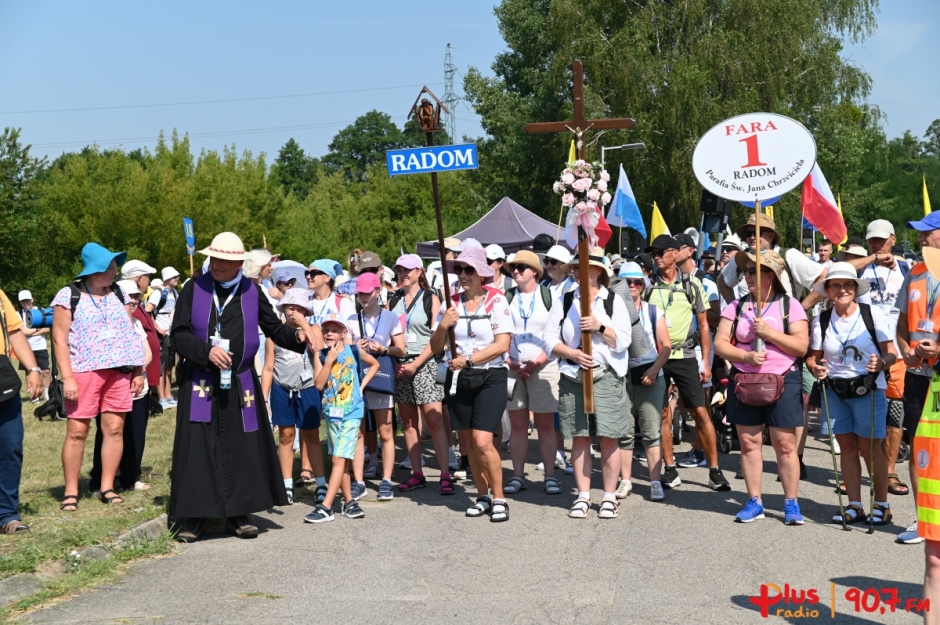 Wyruszyła piesza pielgrzymka na Jasną G&oacute;rę