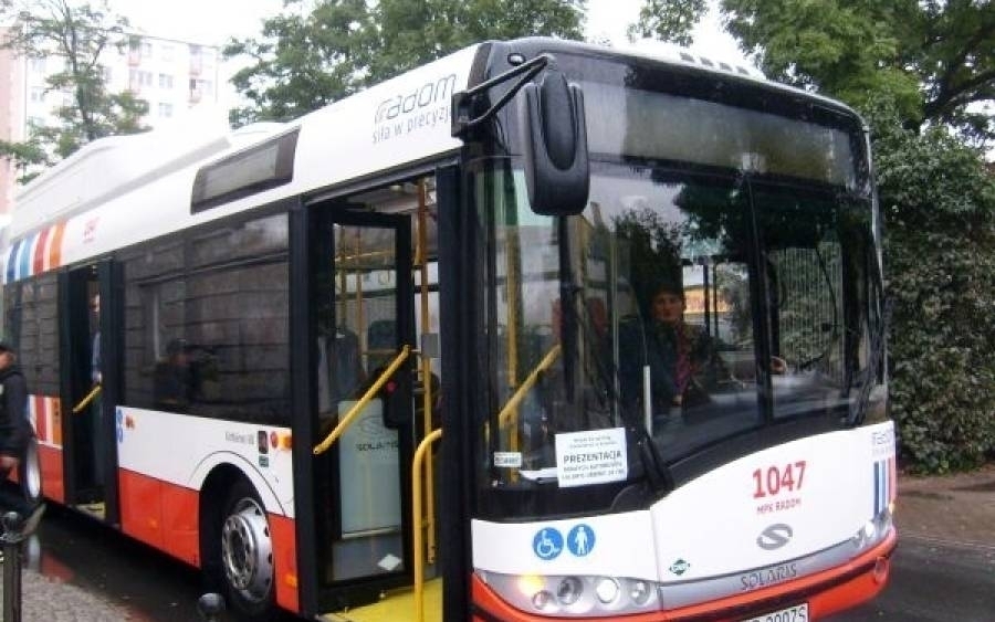 Komunikacja świąteczna w Radomiu
