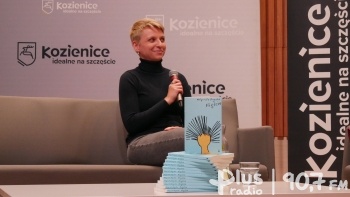 Małgorzata Boryczka powraca do Kozienic z nową książką