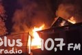 Pożar zabytkowego budynku w Suchedniowie