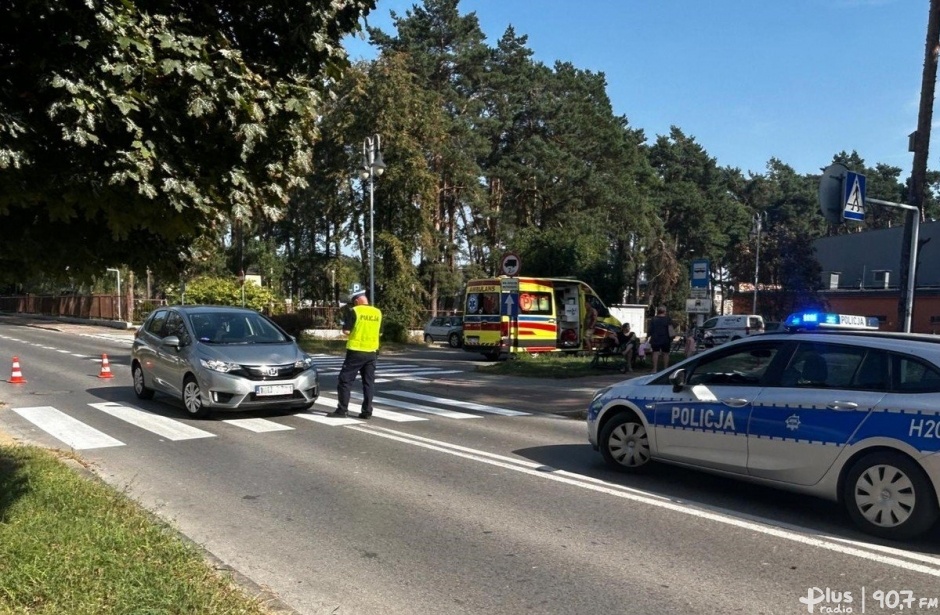 10-latek na hulajnodze elektrycznej potrącony przez samochód