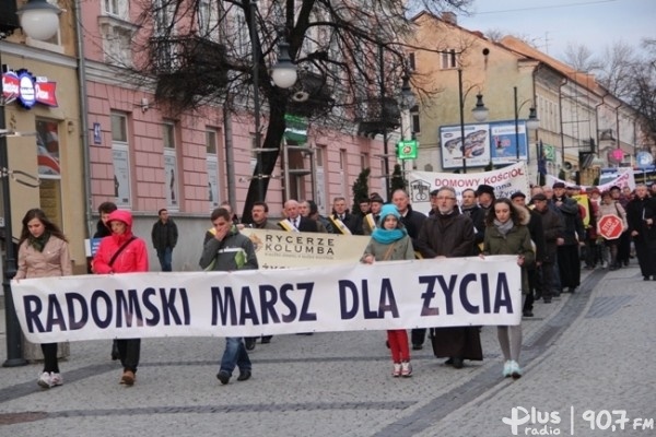 Dzień Świętości Życia w Radomiu